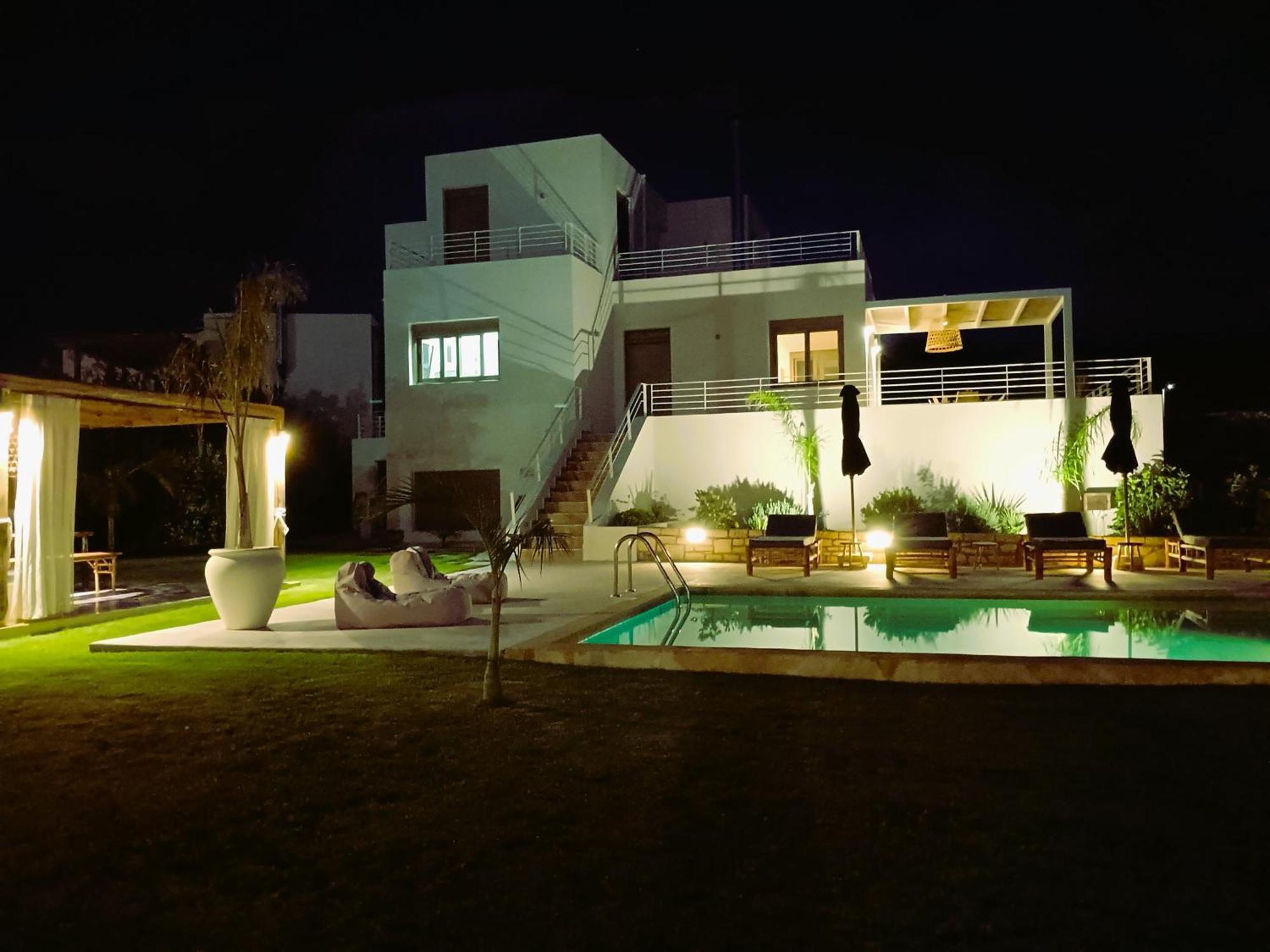 Villa Elia Maroulás Exterior foto