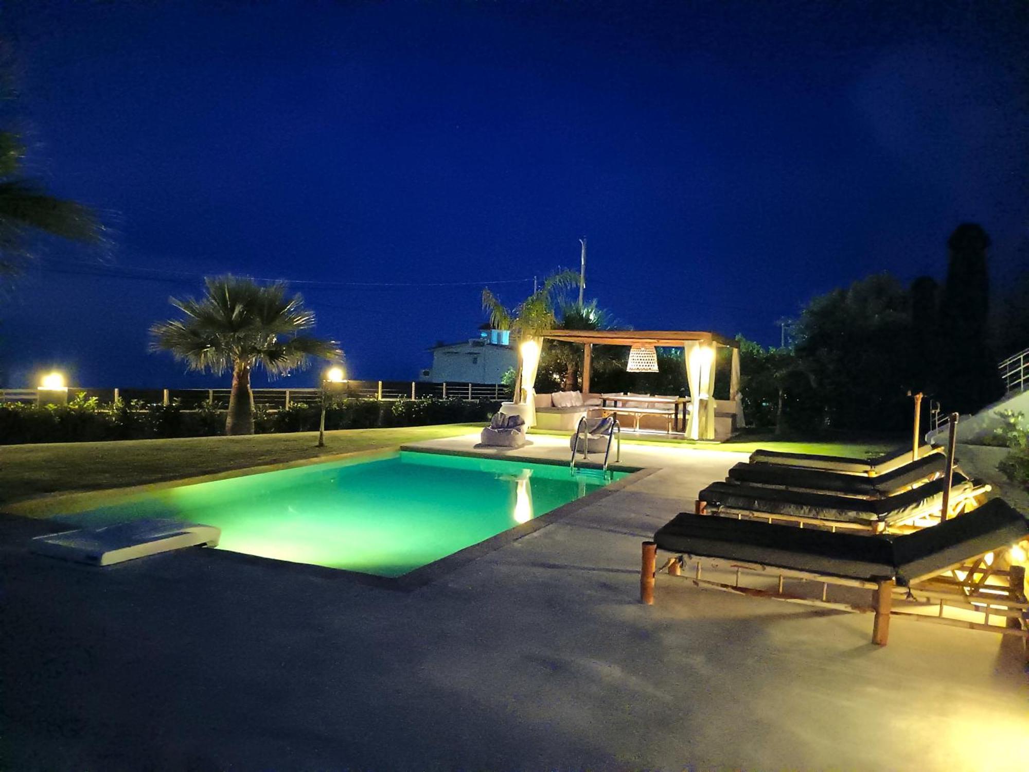 Villa Elia Maroulás Exterior foto