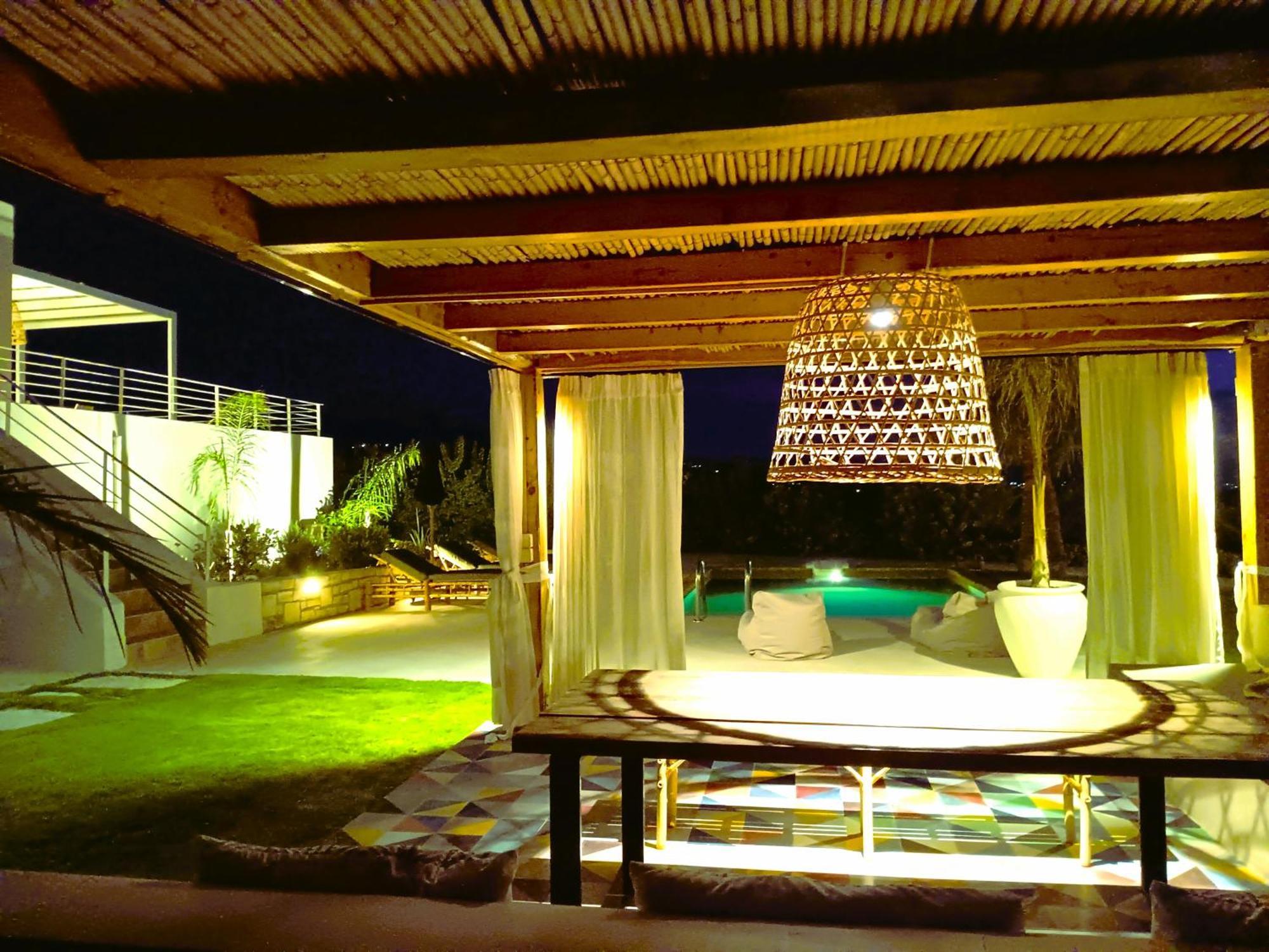 Villa Elia Maroulás Exterior foto
