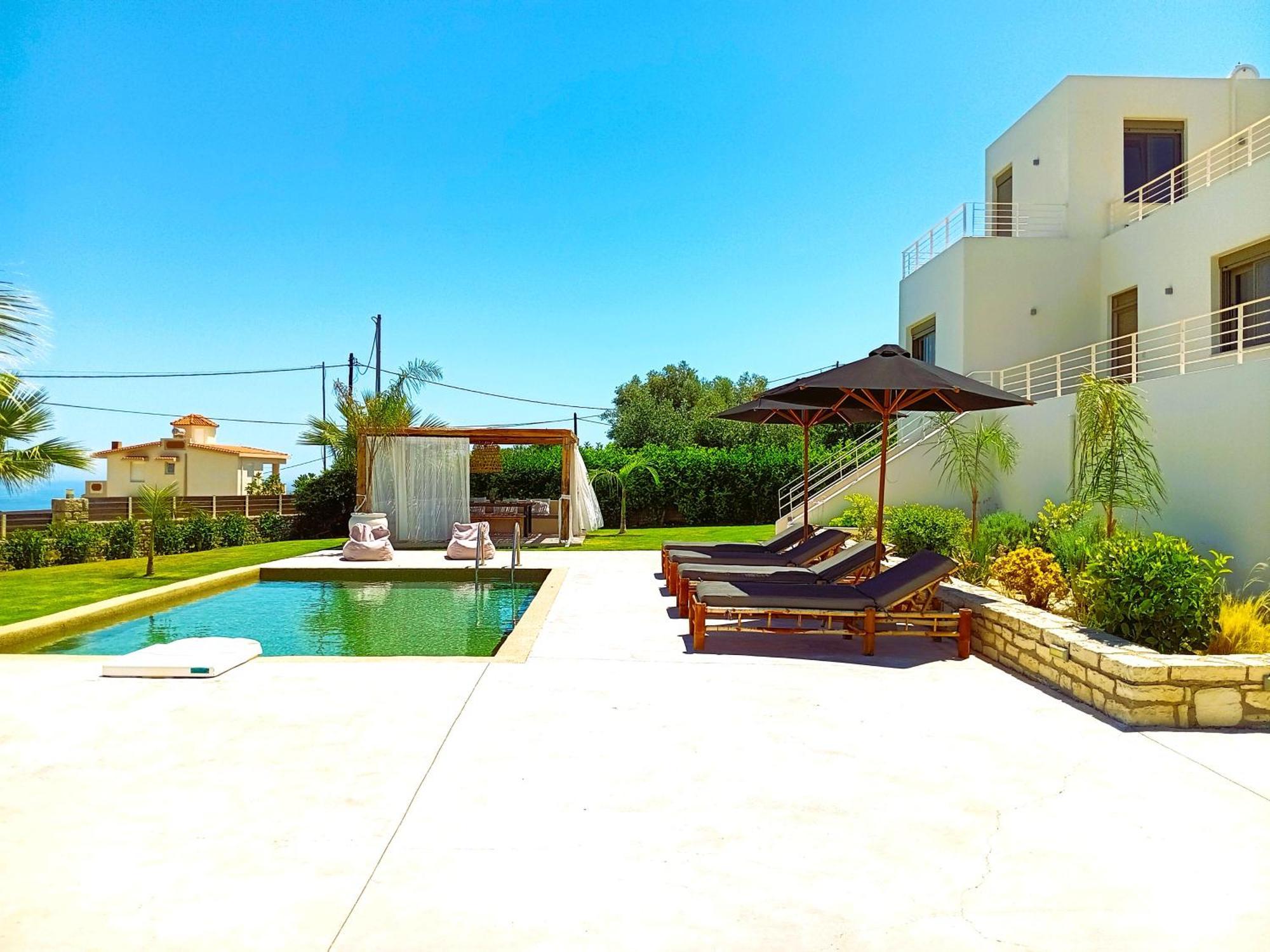 Villa Elia Maroulás Exterior foto