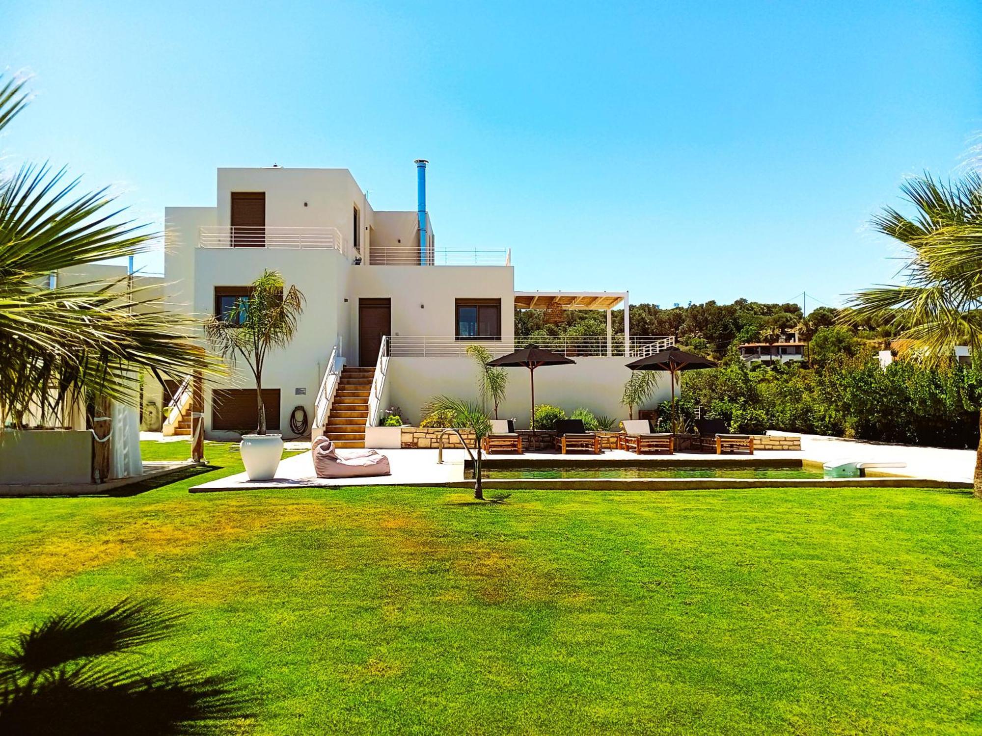 Villa Elia Maroulás Exterior foto